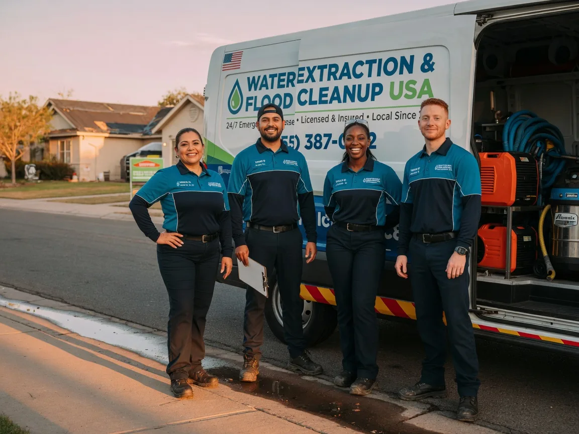 Emergency Water Extraction company in Maywood, NJ